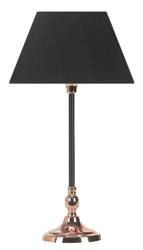 Candellux lampka biurkowa Noe E27 czarno/miedziana 41-38821
