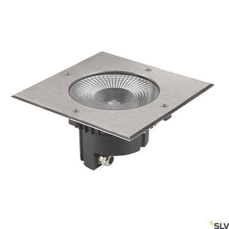 SLV oczko chodnikowe LED Rocci 16W 1530lm 3000K 120° stalowe IP67/IP65 1006105