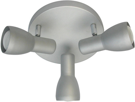 Candellux plafon (reflektorki) Picardo 3xE14 szary 98-44242