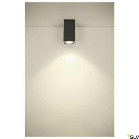 SLV plafon zewnętrzny LED Enola 9W 610lm 3000/4000K 38° antracytowy IP65 1003420