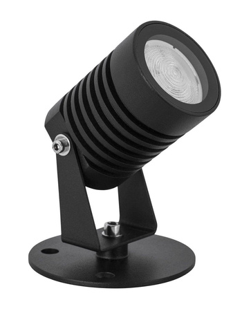 Luces Exclusivas reflektor zewnętrzny LED Cumanayagua 5W 378lm 3000K czarny IP65 LE71560