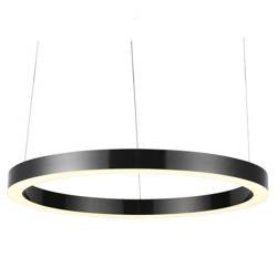 Step Into Design Circle lampa wisząca LED 62W 5890lm 3000K czarna ST-8848-120 black