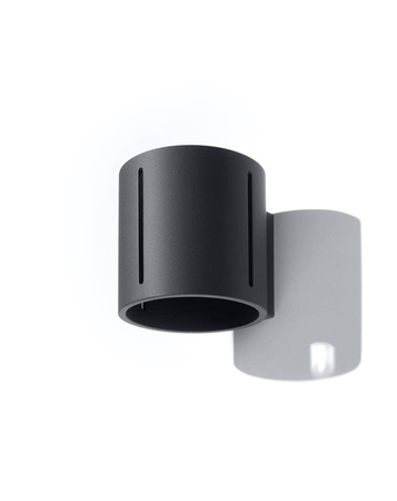 Sollux kinkiet Inez G9 czarny SL.0353