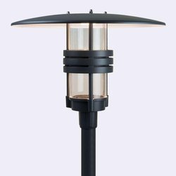 Norlys latarnia (nasadzana) LED Visby 44,5W 2722lm 4000K grafitowa IP65 5002GR