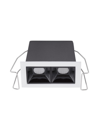 Luces Exclusivas oprawa sufitowa wpuszczana LED Betarro 5W 331lm 3000K IP20 biała LE65127