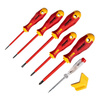 Felo zestaw 6 wkrętaków Ergonic VDE + magnetyzer + próbnik FL41396399