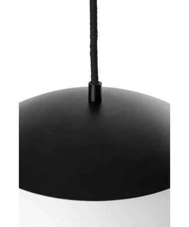 Ummo lampa wisząca Kuul E E27 czarna KLE122P0