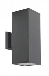 Su-ma kinkiet zewnętrzny Adela 2xE27 szary IP54 8001 DG