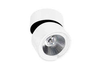 Azzardo plafon techniczny LED Scorpio 10W 850lm 3000K biały Ø10cm AZ1618