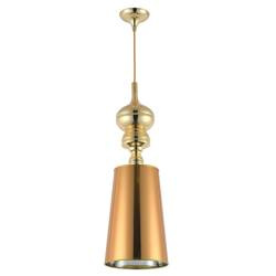 Step Into Design lampa wisząca Queen E27 złota MP-8046-25 gold