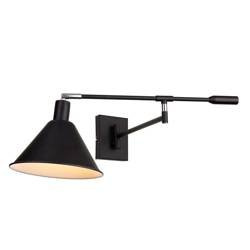Italux kinkiet Trinity E14 chrom/czarny MB-402721-IT BL
