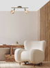 Candellux plafon (reflektorki) Rodia 2xG9 patyna 92-16539