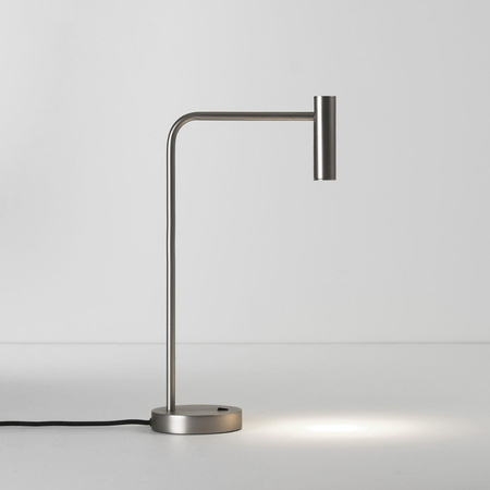 Astro lampka biurkowa LED Enna Desk 4,5W 124lm 2700K nikiel 1058057