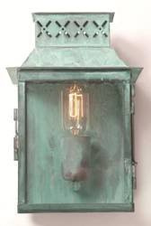 Elstead kinkiet zewnętrzny Lambeth Palace E27 grynszpan IP44 LAMBETH-PALACE-V