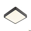 SLV plafony łazienkowy LED Ainos 17W 1300lm 3000/4000K antracytowy IP65 1003450