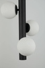 Azzardo lampa wisząca Cortega 3xG9 czarna AZ4424