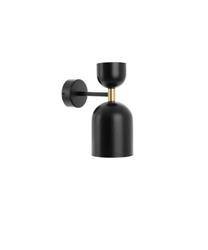 Ummo kinkiet Supuru GU10 czarny SUK13020