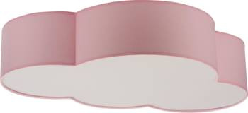TK Lighting plafon Cloud 4xE27 różowy 45cm 6072