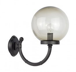 Su-ma kinkiet zewnętrzny Kule Classic E27 czarny/patyna IP43 K 3012/1/K 250 P FU