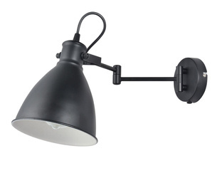 Candellux kinkiet (reflektorek) Espera E14 czarny 21-85238