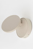 Mistic Lighting kinkiet LED Eclipse 6W 540m 3000K DIM (ściemnialny) taupe MSTC-05411185