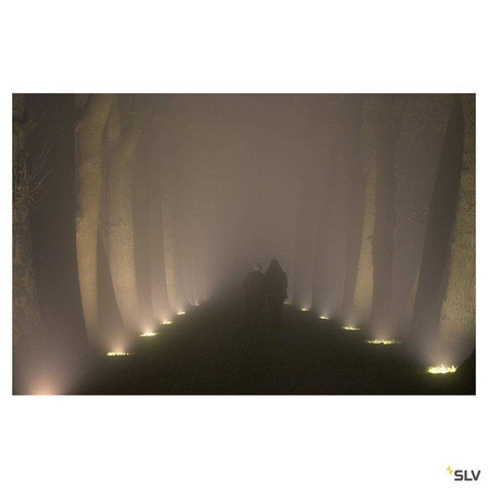 SLV oczko chodnikowe Dasar GU10/ES111 stalowe IP67 229230