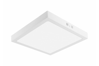 GTV lampa sufitowa G-Tech Fabro 24W 2400lm 4000K IP40 kwadratowa biała GT-FAN24KW-NW-00