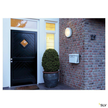 SLV plafon zewnętrzny Bulan E14 biały IP44 229071