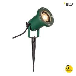 SLV reflektor dogruntowa Nautilus LED GU10 51mm zielony IP65 1001965