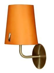 Candellux kinkiet L&H Muscat E14 pomarańczowy 21-03679