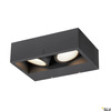 SLV kinkiet zewnętrzna LED Eskina double 2x(13,5W 1100lm 3000/4000K) 27W 2200lm antracytowy 1006314