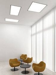 AQForm panel LED Big Size Next 180W 13720-15550lm 2700-6500K DALI czarny struktura 90x90cm 30170-M962-D9-DA-12