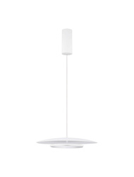 Luces Exclusivas lampa wisząca LED Vitichi ściemnialna Ø 50 cm 37W 1786lm 3000K IP20 biała LE44736