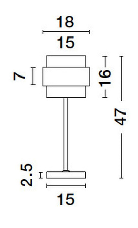 Luces Exclusivas lampka biurkowa Vieja Ε27 czarno/złota LE42626