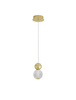 Luces Exclusivas lampa wisząca LED Ponce 4W 344lm 3200K złota LE42698