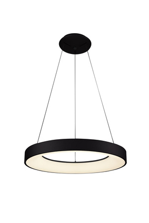 Azzardo SMART lampa wisząca LED Santana 80 80W 4500lm 3000/6500K czarno/biała AZ5012
