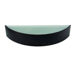 Kanlux kinkiet Jasmin WE-W E27 czarny 23756