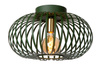 Lucide plafon Manuela E27 zielony 78174/40/33