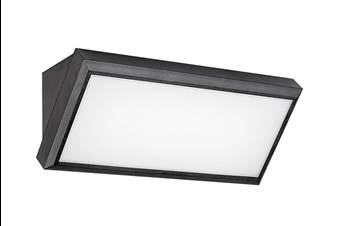 Rabalux kinkiet zewnętrzny Rapla LED 12W 1000lm 4000K czarny IP54 7282