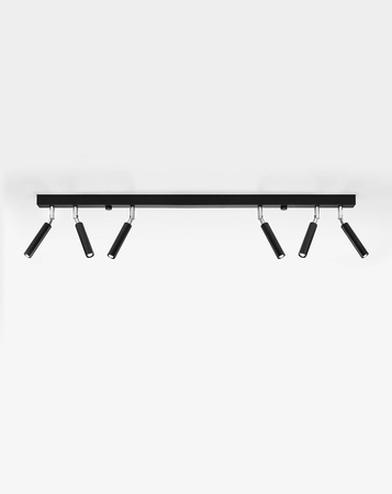 Sollux plafon (reflektorki) Eyetech 6 6xG9 czarny SL.0901