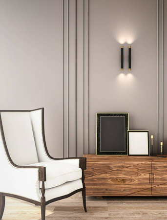 Orlicki Design kinkiet Q Parette 2xG9 różowe złoto OR84566