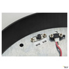 SLV plafon LED Fera 25 19,5W 1650lm 3000/4000K czarny 1002968