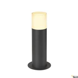 SLV lampa stojąca zewnętrzna Grafit 30 E27 antracytowa 8,8cm IP44 1006180