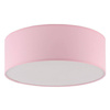 TK Lighting plafon Rondo Kids 2xE27 różowy 3228