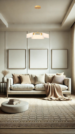 Luces Exclusivas lampa wisząca LED Mairana ściemnialna Ø 63 cm 34W 2146lm 3000K IP20 złota LE44616