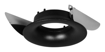Luces Exclusivas oczko stropowe Cabudare GU10 czarne Ø8,2cm LE61415