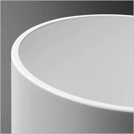 AQForm plafon techniczny Pet GU10 Phase-Control biały 9cm 42311-0000-U8-PH-13