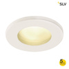 SLV oczko hermetyczne Dolix Out GU10 Round białe IP65 1001165