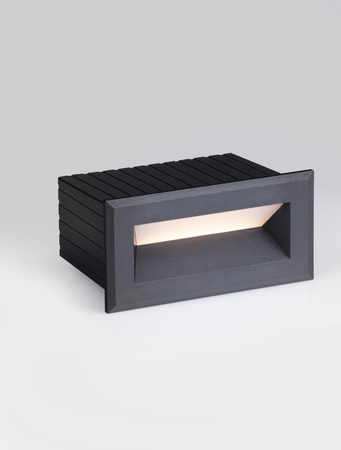 Luces Exclusivas oprawa elewacyjna LED Clemente 1W 29lm 3000K IP54 czarny LE73772