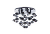 Azzardo plafon Luvia 6xGU10 chrom AZ2572